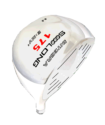 White Integra Sooolong 175 Gram NonOffset Driver Integra