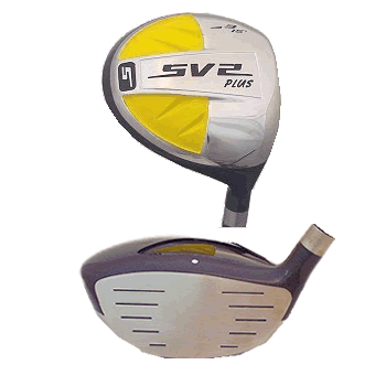  SV2 Square Plus Fairway  Head