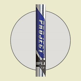 Project X Rifle HL Single 2 Iron Shaft – 5.0 Regular Flex, 355 Taper Tip, 40.75 Raw Length, High Launch, Men’s Steel Irons